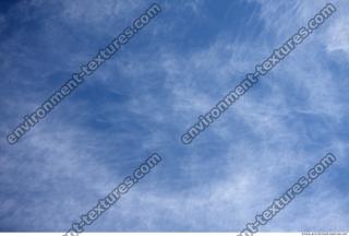 Photo Texture of Cirrus Clouds